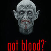 Got Blood? Poster