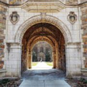 Gothic Archway Photography Poster