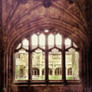 Gothic Window Poster