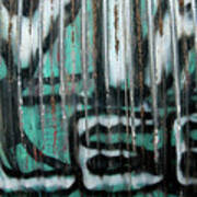 Graffiti Abstract 2 Poster