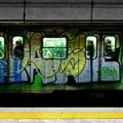Graffiti Train Poster