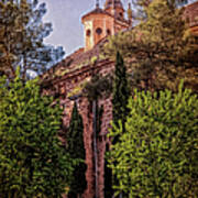 Granada Monastery Poster