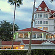 Grand Floridian Resort Walt Disney World Mp Poster