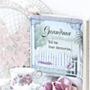Grandmother...tell Me Your Memories Poster