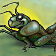 Grasshopper Poster