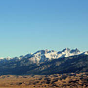 Great Sand Dunes Morning Poster