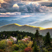 Great Smoky Mountains National Park - The Ridge Poster