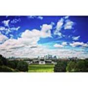 Great #view Of The #london #skyline In Poster