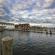 Greenport Dock Poster