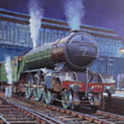 Gresley Green Arrow Class. Poster