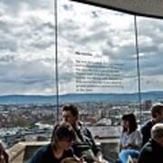 Guinness Gravity Bar View Poster