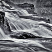 Gullfoss Waterfall #3 - Iceland Poster