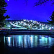 Gunstock Ski Area Poster