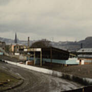 Halifax Town - The Shay - East Stand 1 - 1970s Poster
