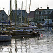 Halsingborg Marina 1 Poster