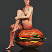 Hamburger Poster