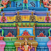 Hanuman Temple Poster