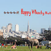 Happy Whacky Holidays Poster