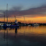 Harbor Light Poster