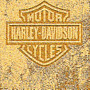 Harley-davidson Poster