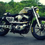 Harley Davidson Iron 883 Poster