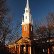 Harvard Memorial Chapel Poster
