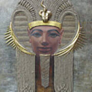 Hatshepsut. Female Pharaoh Of Egypt Poster
