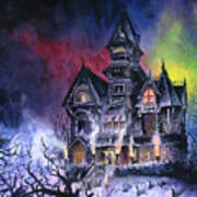 Haunted House Poster