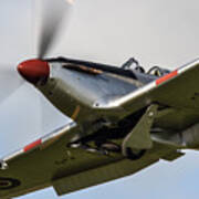 Hawker Hurricane Ag244 Poster