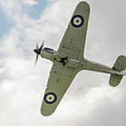 Hawker Hurricane Mk I Poster