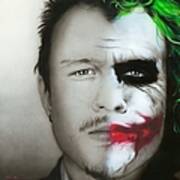 Heath Ledger / Joker Poster