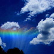 Heavens Rainbow Poster