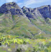 Helderberg Plein Air Poster