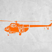 Helicopter Poster