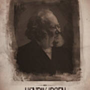 Henrik Ibsen Poster