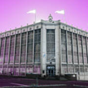 Higgins Armory In Infrared Poster
