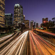 Highway 110 - Los Angeles, United States - Urban Photography Poster