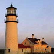 Higland Lighthouse Cape Cod Poster
