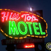Hill Top Motel Poster