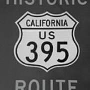 Historic 395 Poster