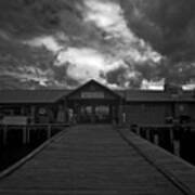 Historic Anna Maria City Pier 9197439 Poster