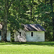 Historic Cottages - Mammoth Cave National Park - Kentucky Poster