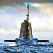 Hms Ambush Submarine 2 Poster