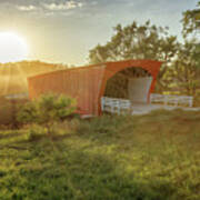 Hogback Covered Bridge 2 Poster