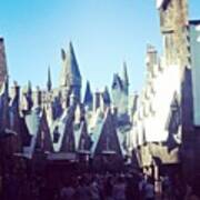#hogsmeade #hogwarts #hp #harry #potter Poster