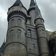 Hogwarts Castle 3 Poster