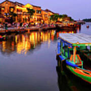 Hoi An Riverfront Poster