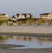 Holden Beach Reflections 2 Poster