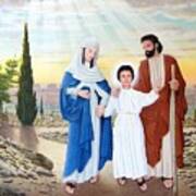 Holy Family Poster