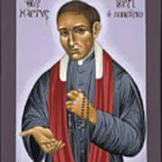 Holy New Martyr Blessed Jerzy Popielusko 030 Poster